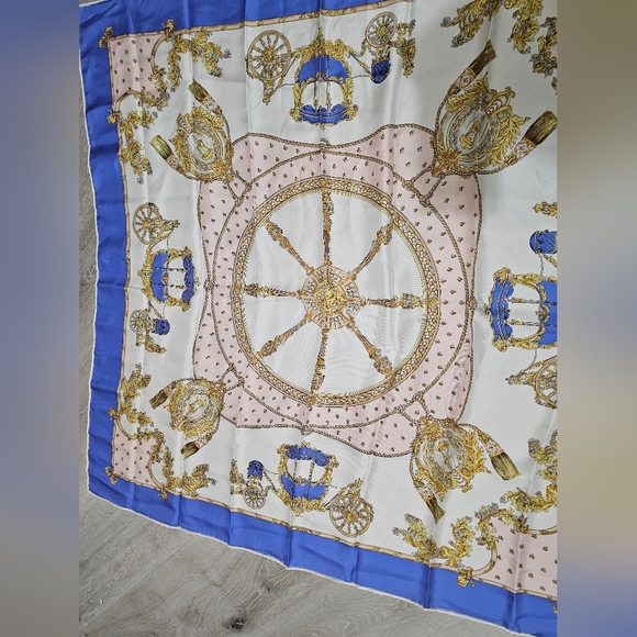 Celine Silk Scarf - Picture 3 of 6